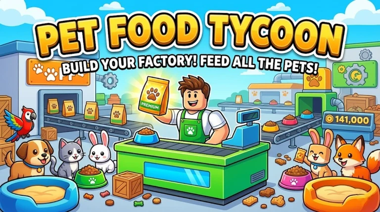 Pet Food Tycoon